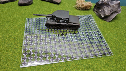 Balkenkreuze Decals "Wehrmacht" Aufkleber für Panzer, Fahrzeuge 1/72 1/56 1/48