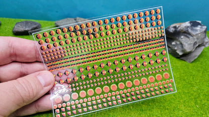 NVA Decals Aufkleber für Panzer Fahrzeuge für Maßstab 1/100 1/87 1/72