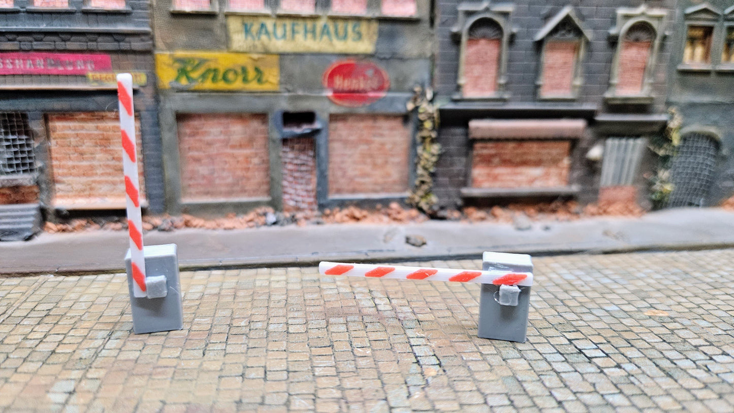 2 Stück Parkhaus Schranken  Parkplatz Zufahrtsschranke