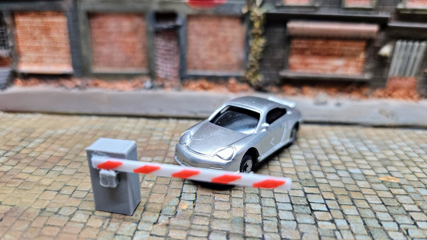 2 Stück Parkhaus Schranken  Parkplatz Zufahrtsschranke