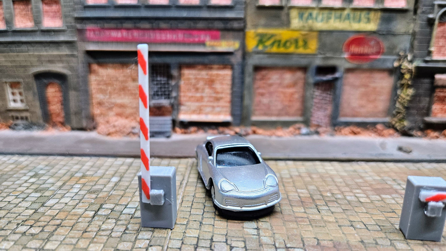 2 Stück Parkhaus Schranken  Parkplatz Zufahrtsschranke
