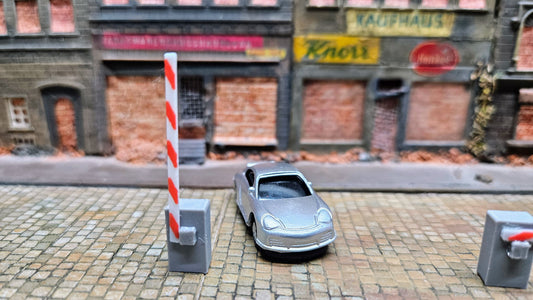 2 Stück Parkhaus Schranken  Parkplatz Zufahrtsschranke