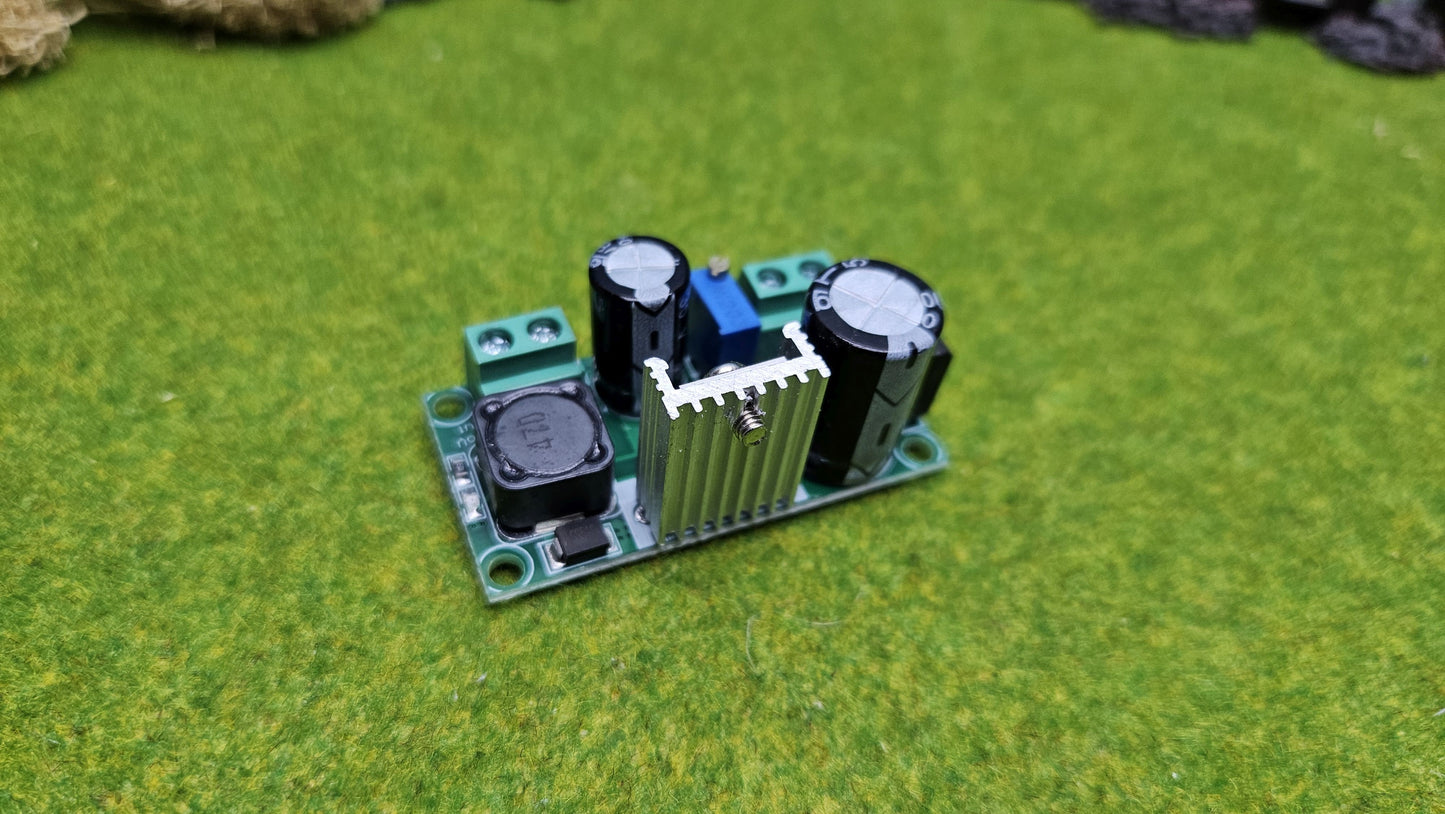 Spannungswandler 3-30V AC/DC Gleichrichter (regelbar)