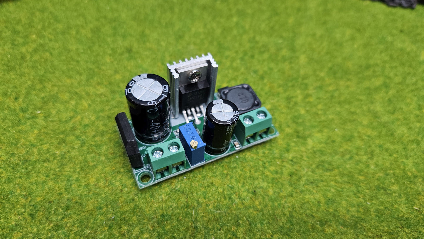 Spannungswandler 3-30V AC/DC Gleichrichter (regelbar)