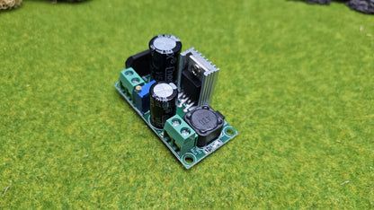 Spannungswandler 3-30V AC/DC Gleichrichter (regelbar)