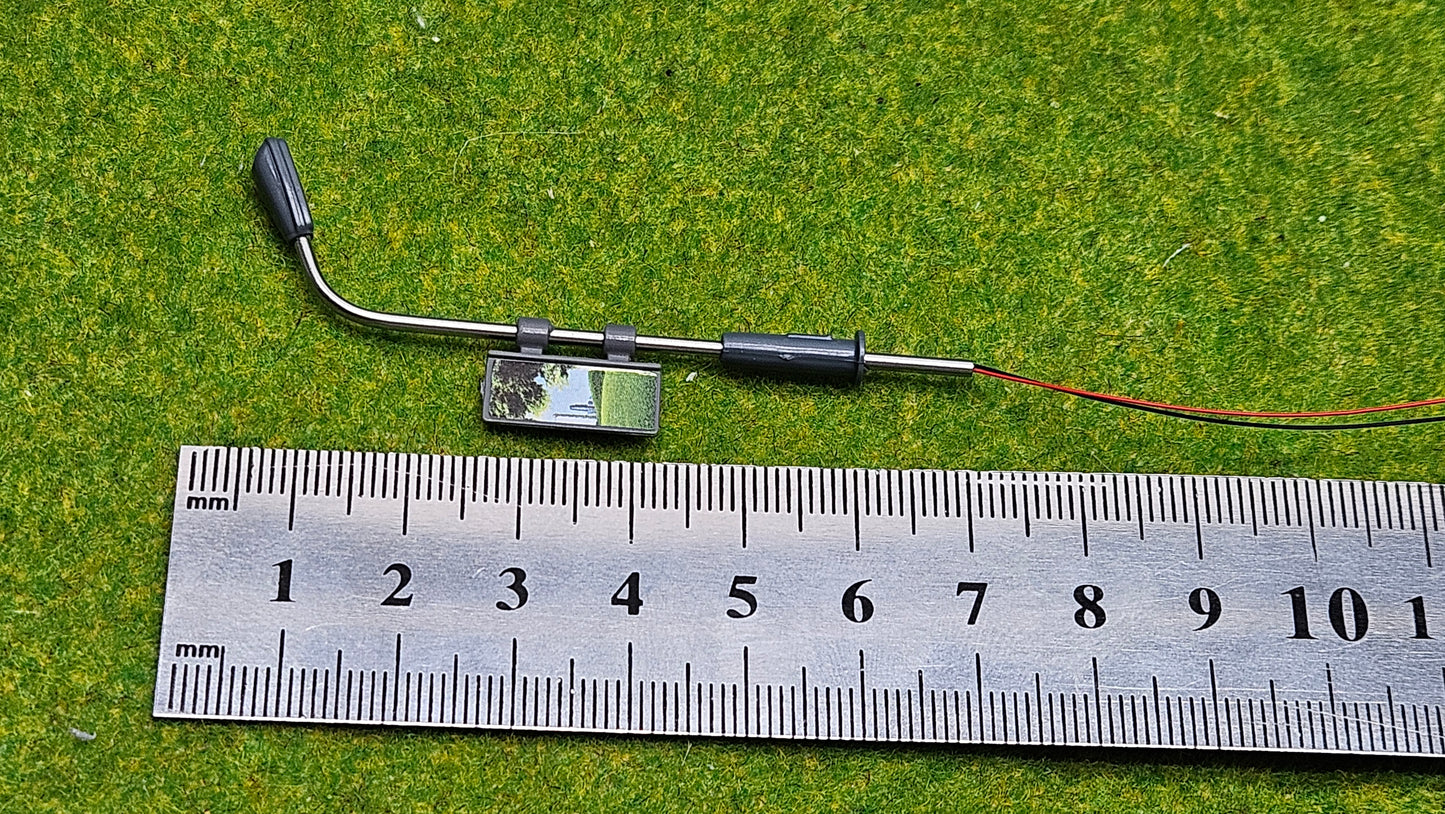 20x LED Straßenlampen Peitschenleuchten 3V (3-7cm) klein