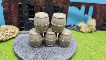 Weinfässer, Bierfässer aus Holz für Brauerei etc.