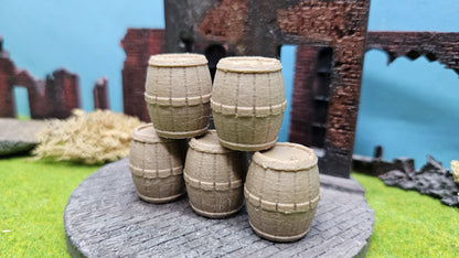 Weinfässer, Bierfässer aus Holz für Brauerei etc.