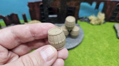 Weinfässer, Bierfässer aus Holz für Brauerei etc.