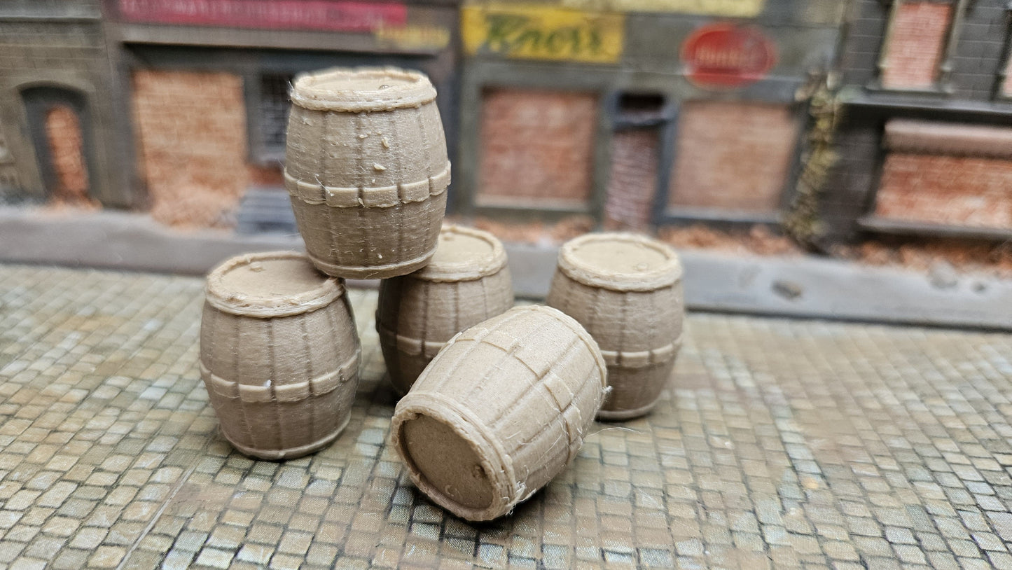 Weinfässer, Bierfässer aus Holz für Brauerei etc.