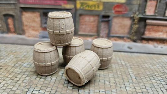 Weinfässer, Bierfässer aus Holz für Brauerei etc.