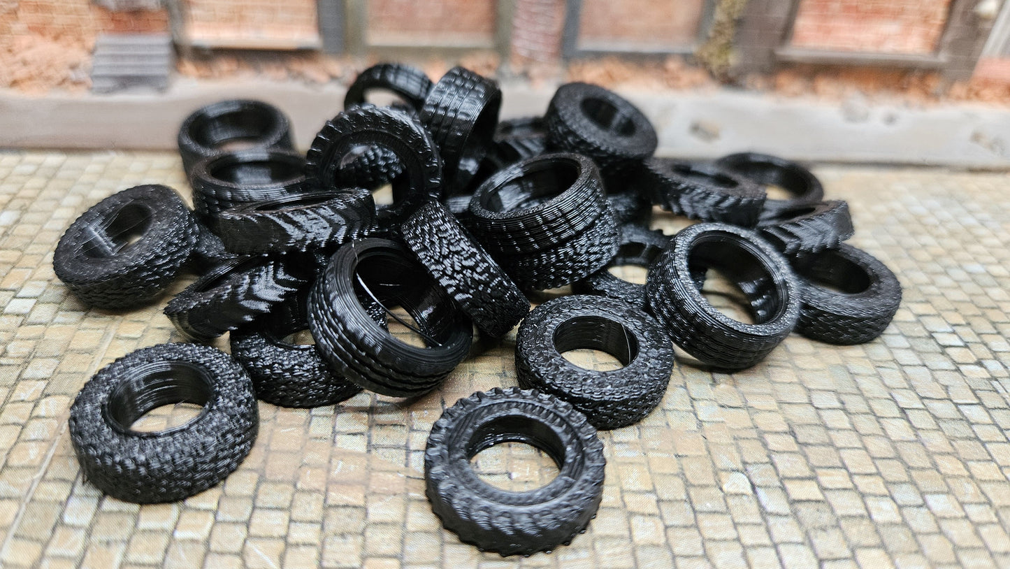 Reifen Set Altreifen Reifenset "PKW" Reifenstapel Räder