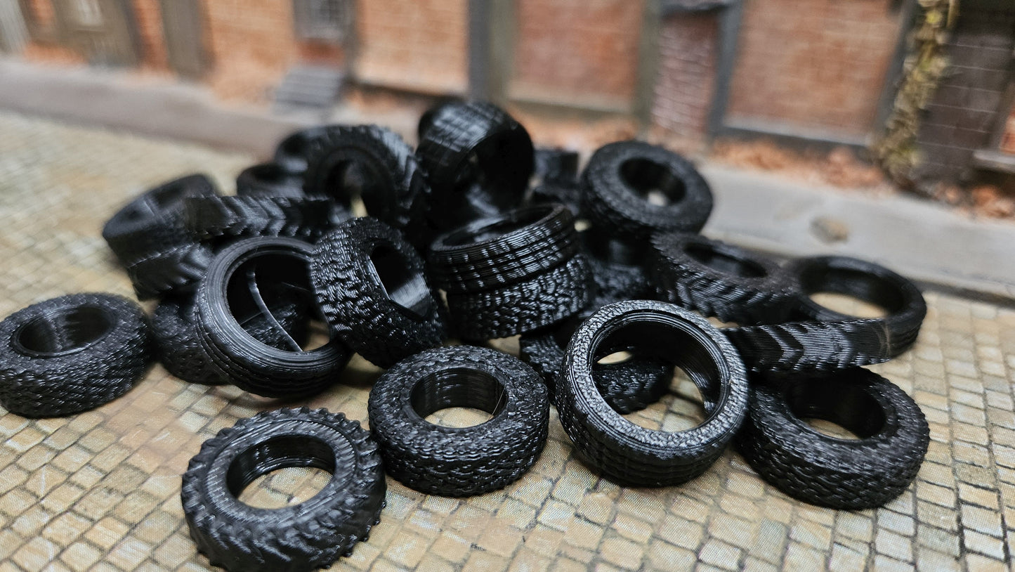 Reifen Set Altreifen Reifenset "PKW" Reifenstapel Räder