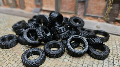 Reifen Set Altreifen Reifenset "PKW" Reifenstapel Räder