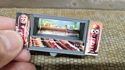 Kirmesbude "Wurst Peter" Bratwurst Bude Kirmes Stand