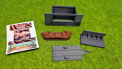 Kirmesbude "Wurst Peter" Bratwurst Bude Kirmes Stand