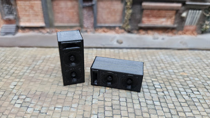 Konzertlautsprecherset – diverse Lautsprechertypen oder als Set