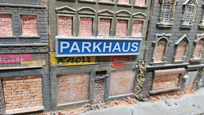 Parkhausschilder für H0 (1:87) - diverse Variante verfügbar