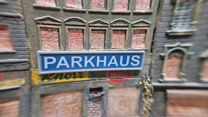 Parkhausschilder für H0 (1:87) - diverse Variante verfügbar
