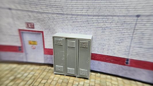 3er oder 2er Spind - Ideal für Garage, Werkstatt, Feuerwehr uvm.