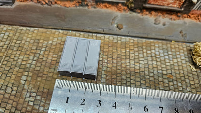 3er oder 2er Spind - Ideal für Garage, Werkstatt, Feuerwehr uvm.