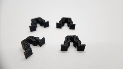 4x Clip Seitenblende Halterung Buchse passend für DAN Case A4