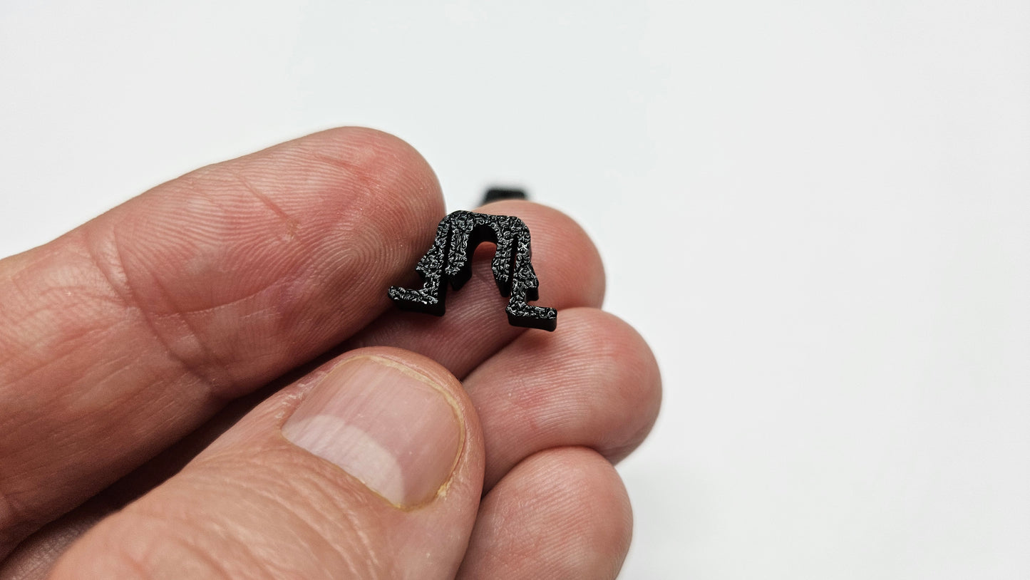 4x Clip Seitenblende Halterung Buchse passend für DAN Case A4