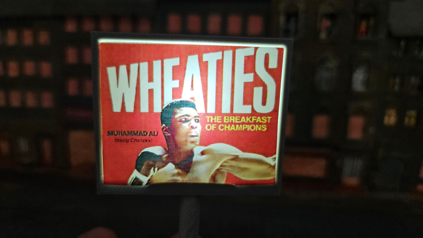 Beleuchtetes Werbedisplay Werbetafel Werbemonitor inkl. LED