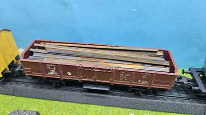 20x Ladegut Industrie Stahlträger "klein" - optional rostig bemalt