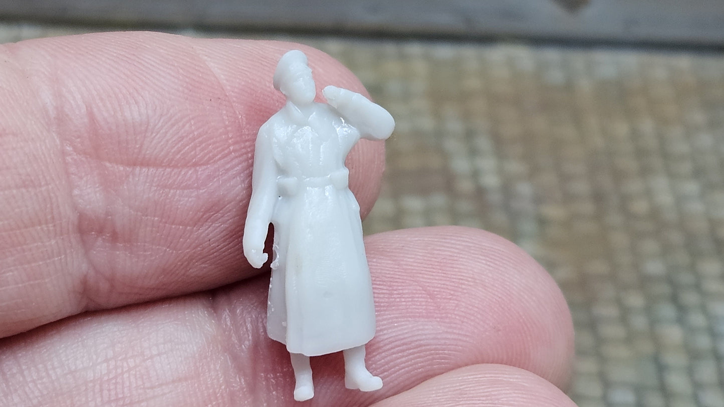 WW2 Offiziere der Wehrmacht Figuren - diverse Varianten