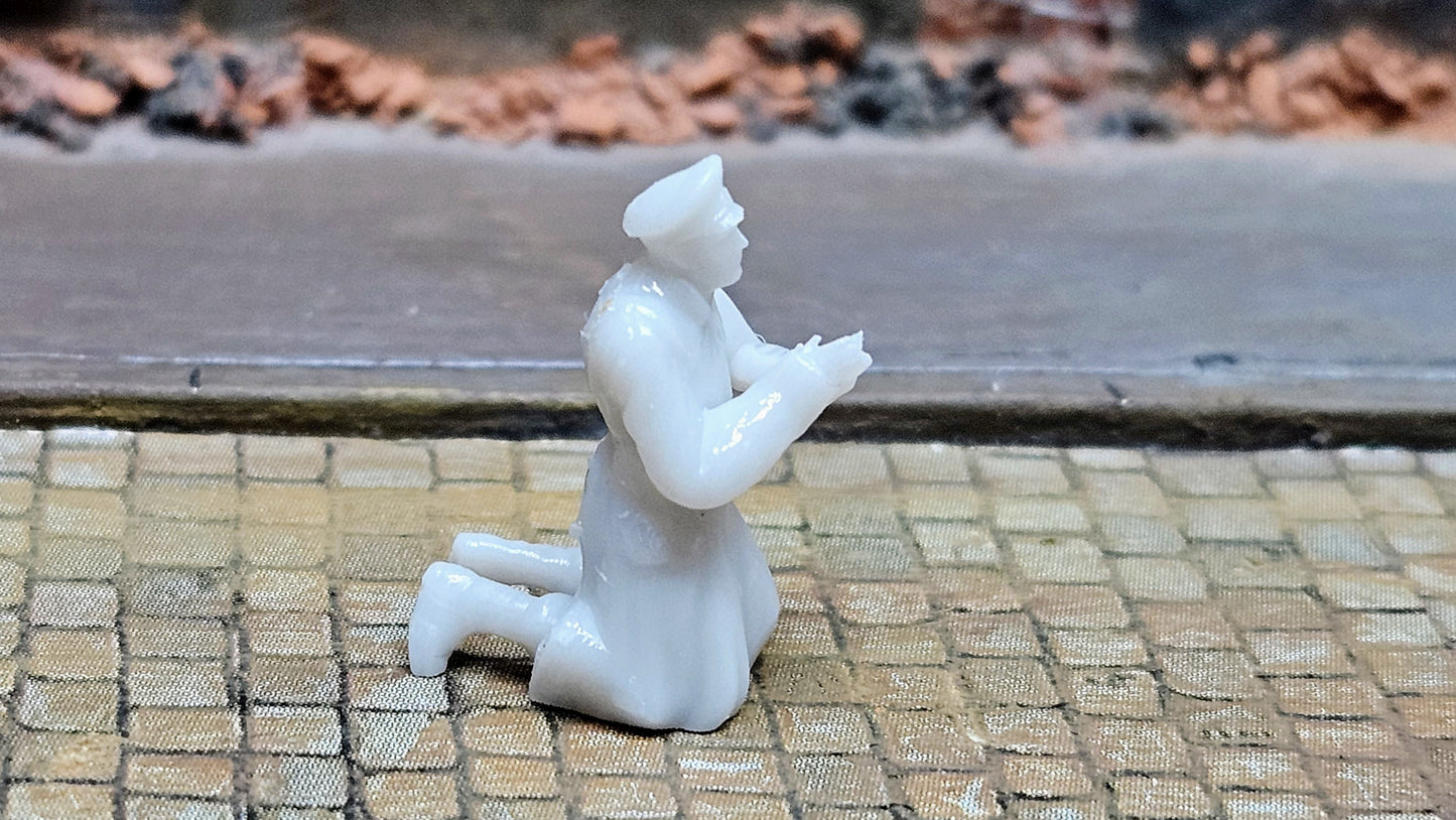 WW2 Offiziere der Wehrmacht Figuren - diverse Varianten