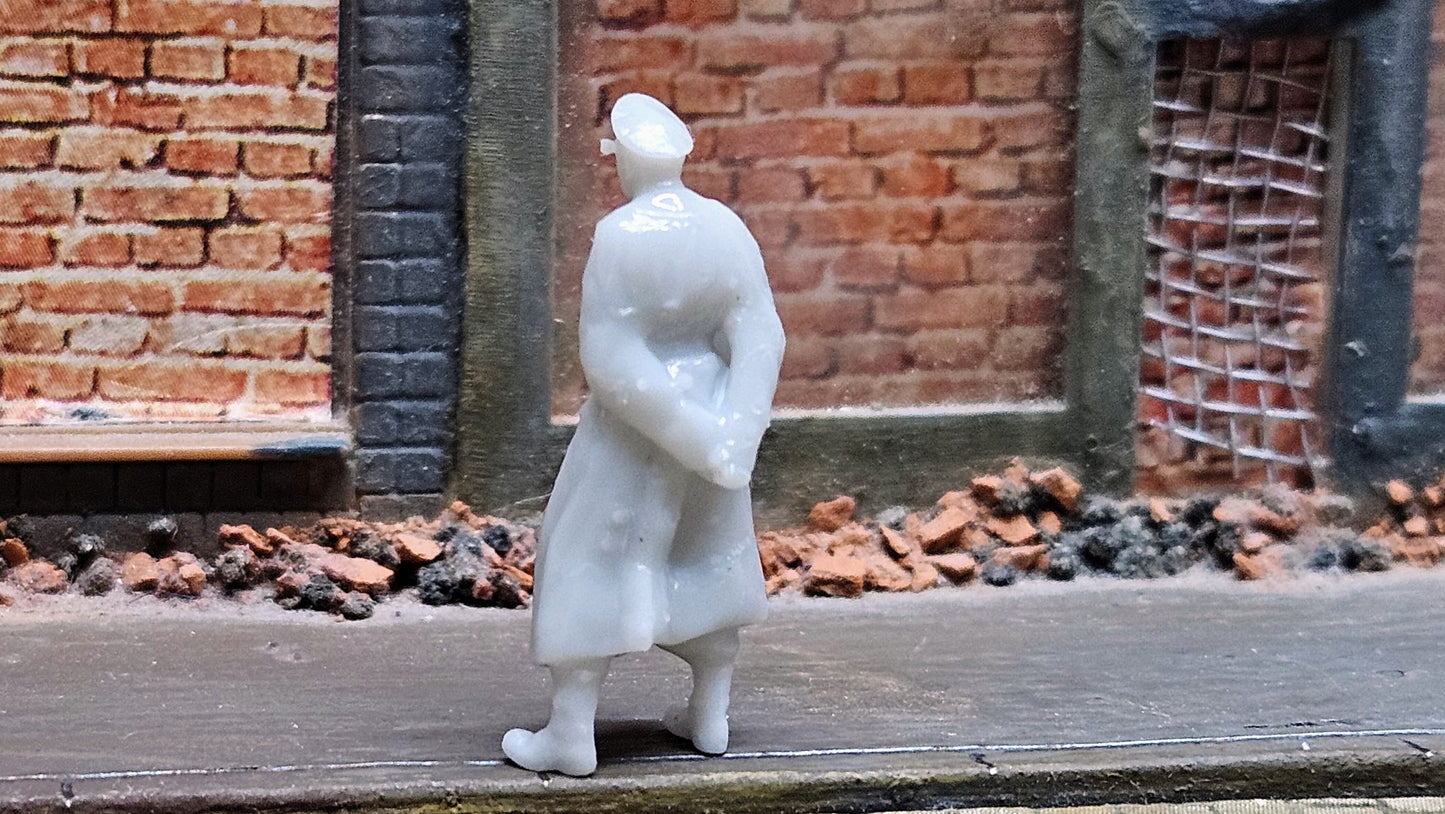 WW2 Offiziere der Wehrmacht Figuren - diverse Varianten