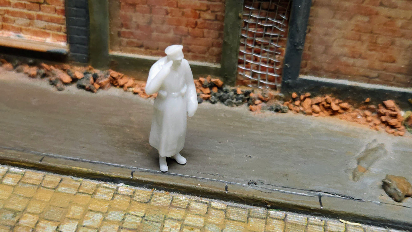 WW2 Offiziere der Wehrmacht Figuren - diverse Varianten