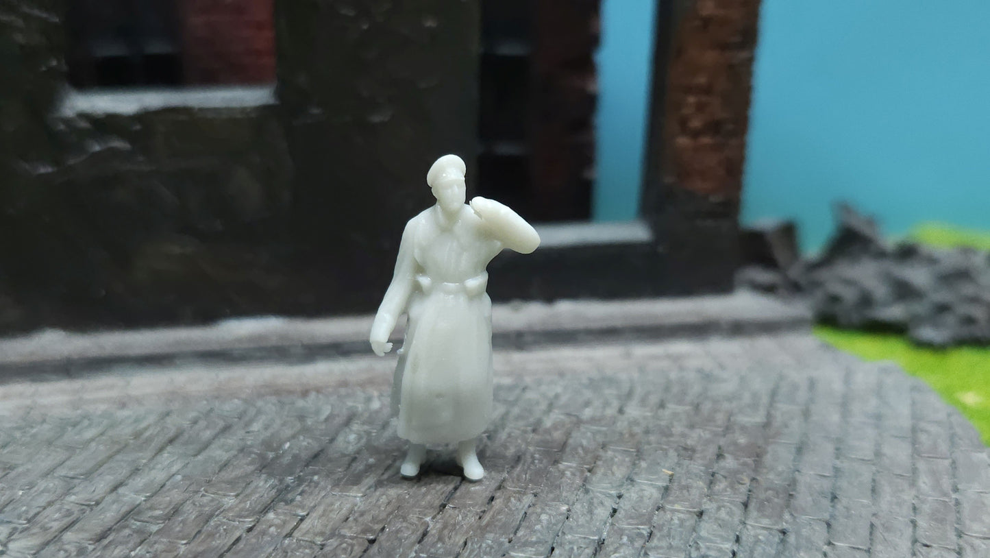 WW2 Offiziere der Wehrmacht Figuren - diverse Varianten