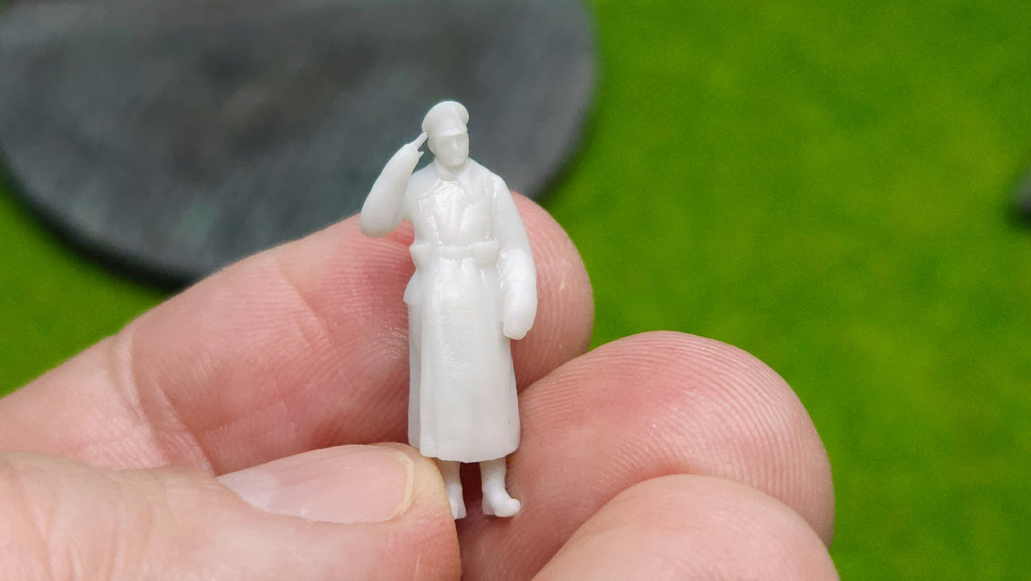 WW2 Offiziere der Wehrmacht Figuren - diverse Varianten