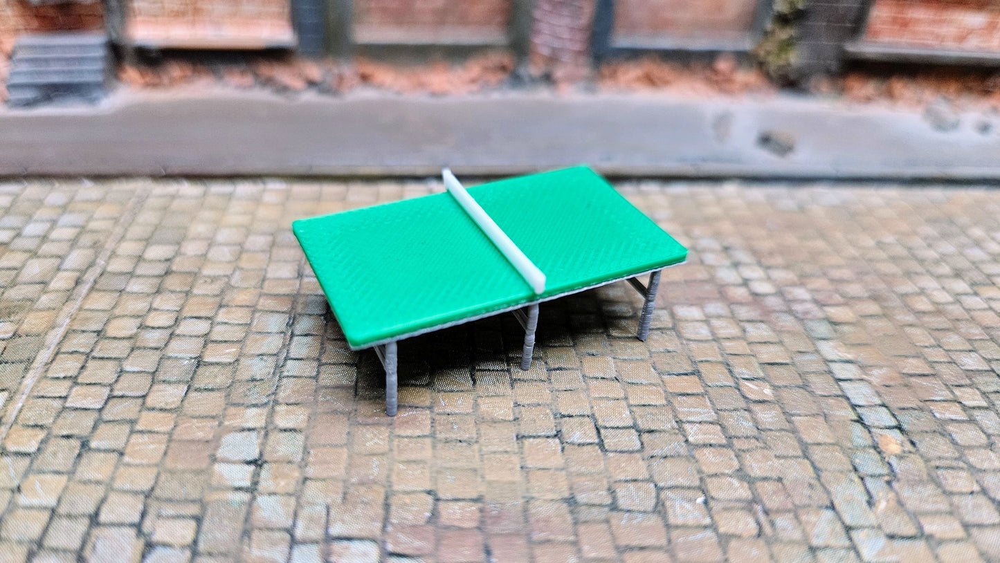 Tischtennisplatte  Tischtennis Spielplatz