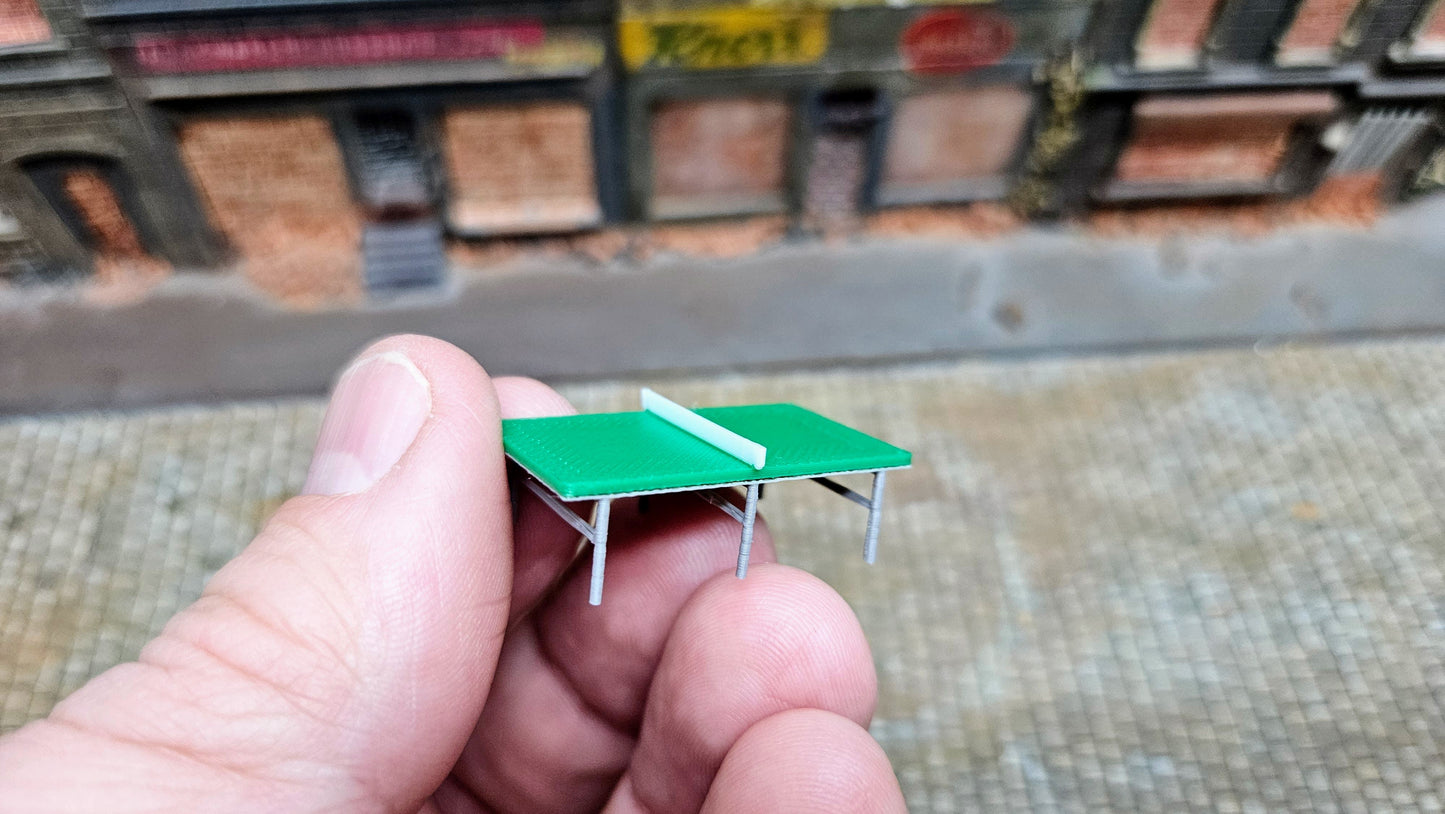 Tischtennisplatte  Tischtennis Spielplatz