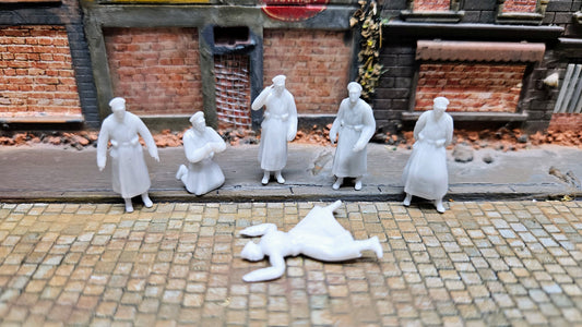 WW2 Offiziere der Wehrmacht Figuren - diverse Varianten