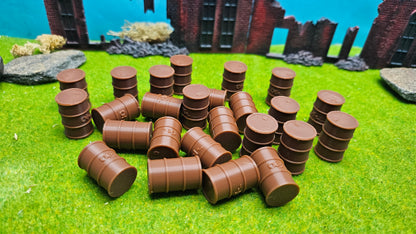 200L Ölfässer in verschiedenen Farben und Stückzahlen