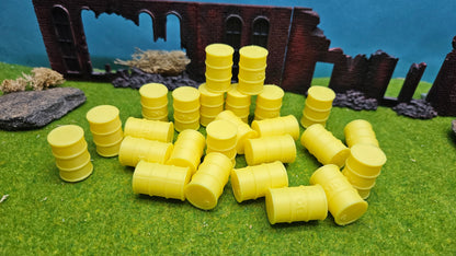 200L Ölfässer in verschiedenen Farben und Stückzahlen