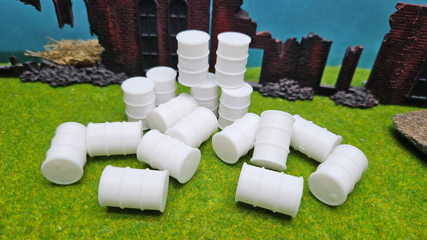 200L Ölfässer in verschiedenen Farben und Stückzahlen