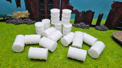 200L Ölfässer in verschiedenen Farben und Stückzahlen