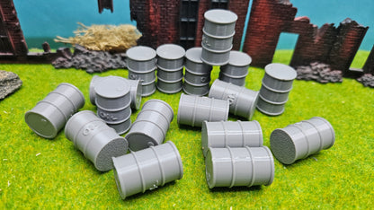 200L Ölfässer in verschiedenen Farben und Stückzahlen