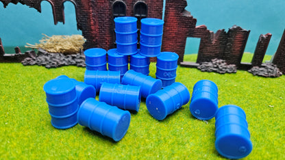 200L Ölfässer in verschiedenen Farben und Stückzahlen