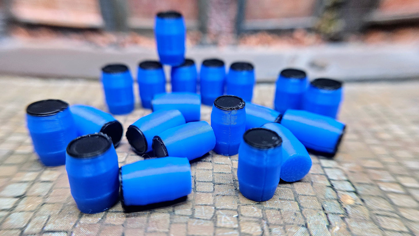 Kunststofffass Regentonne Chemiefass als Ladegut