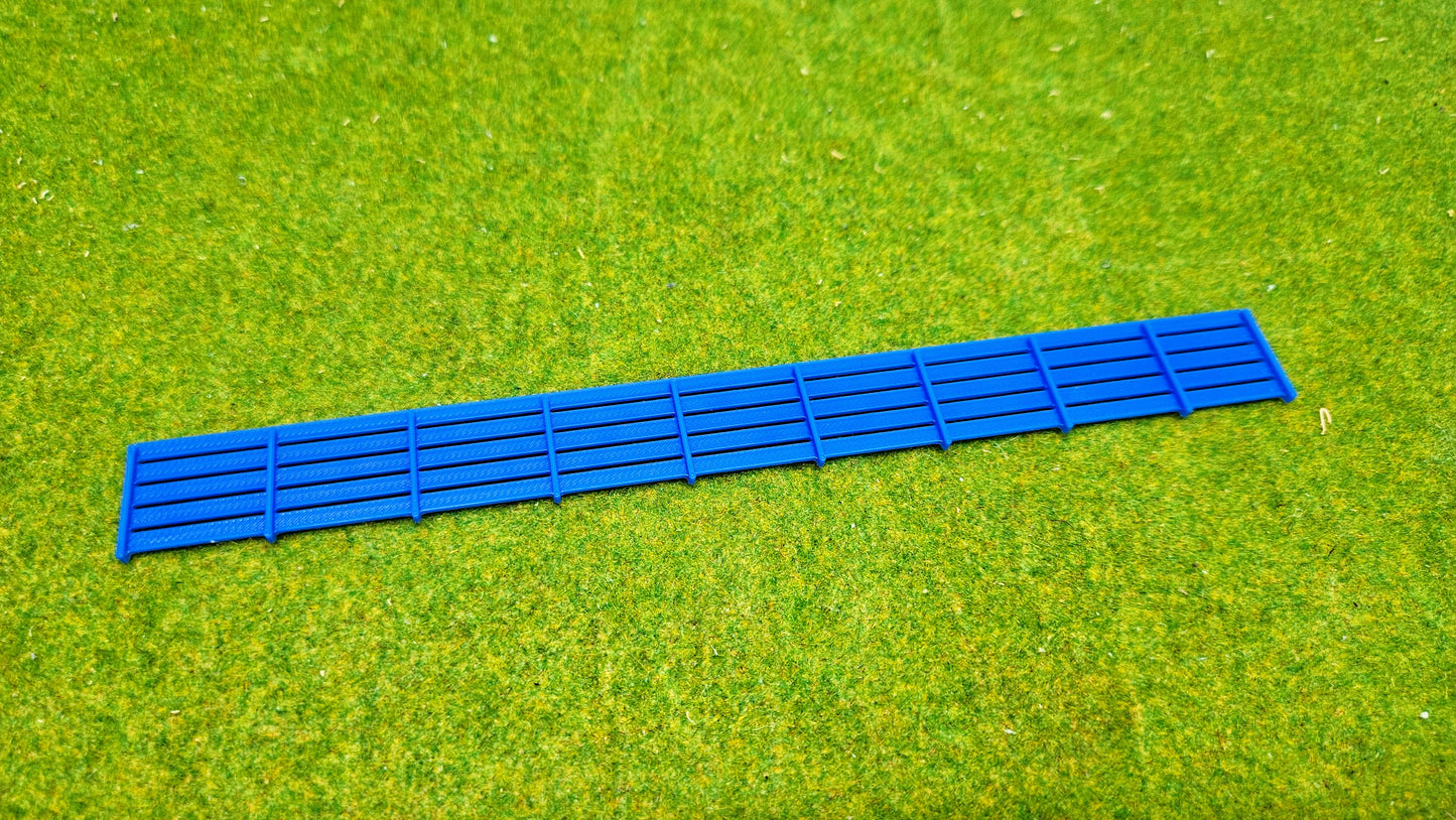 Sichtschutzzaun Hamburg, Wolfsburg, Bremen uvm - Fussball Fan Graffiti