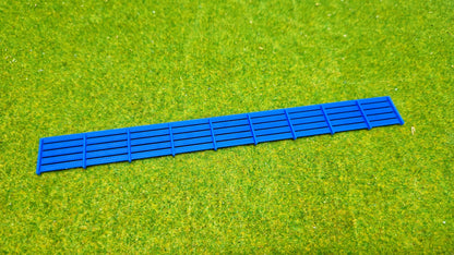 Sichtschutzzaun Hamburg, Wolfsburg, Bremen uvm - Fussball Fan Graffiti