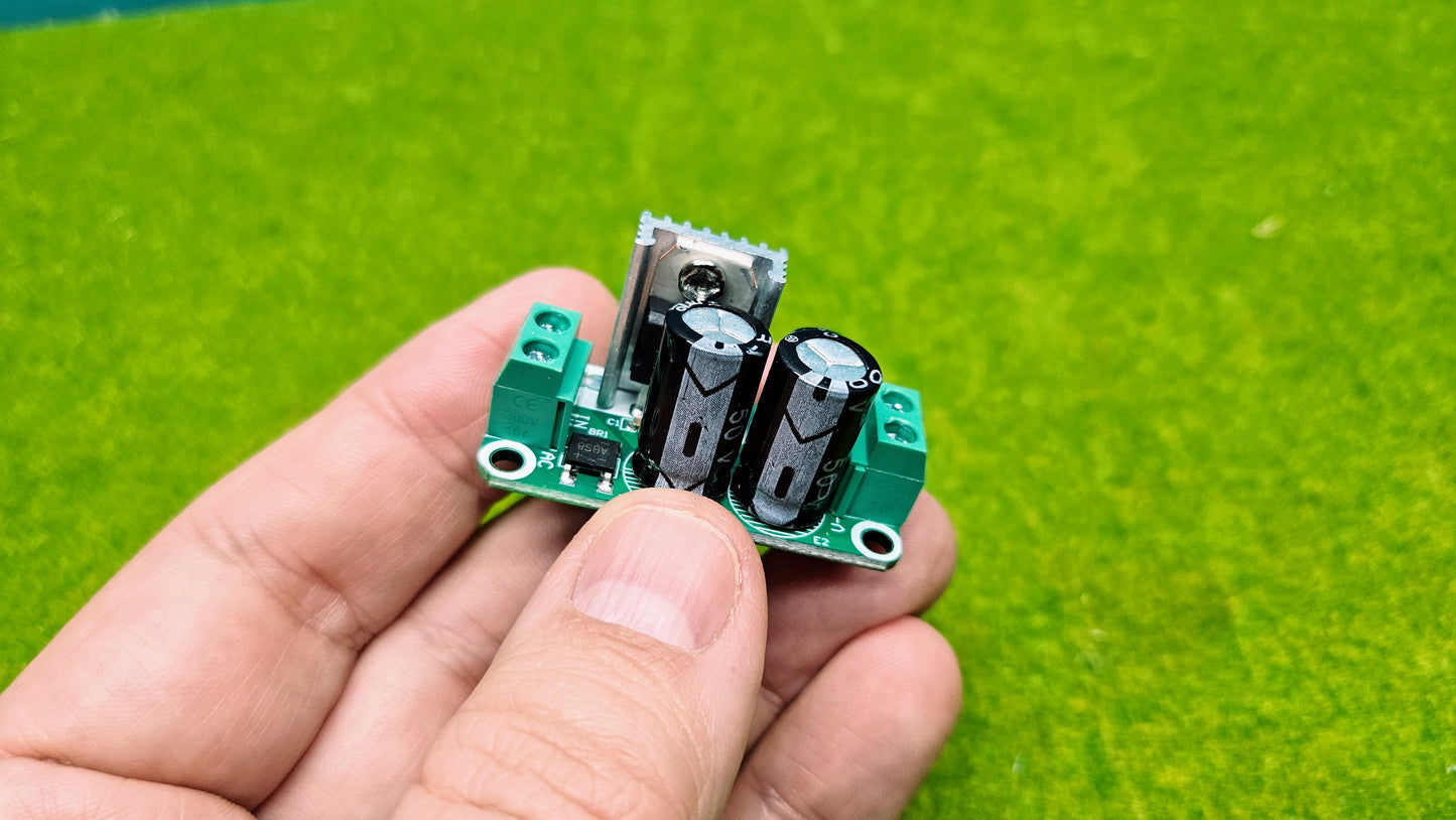 Spannungswandler 5V AC/DC Gleichrichter