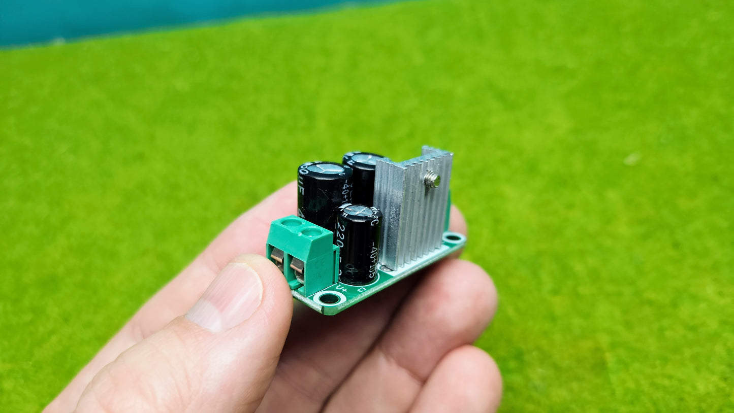 Spannungswandler 5V AC/DC Gleichrichter