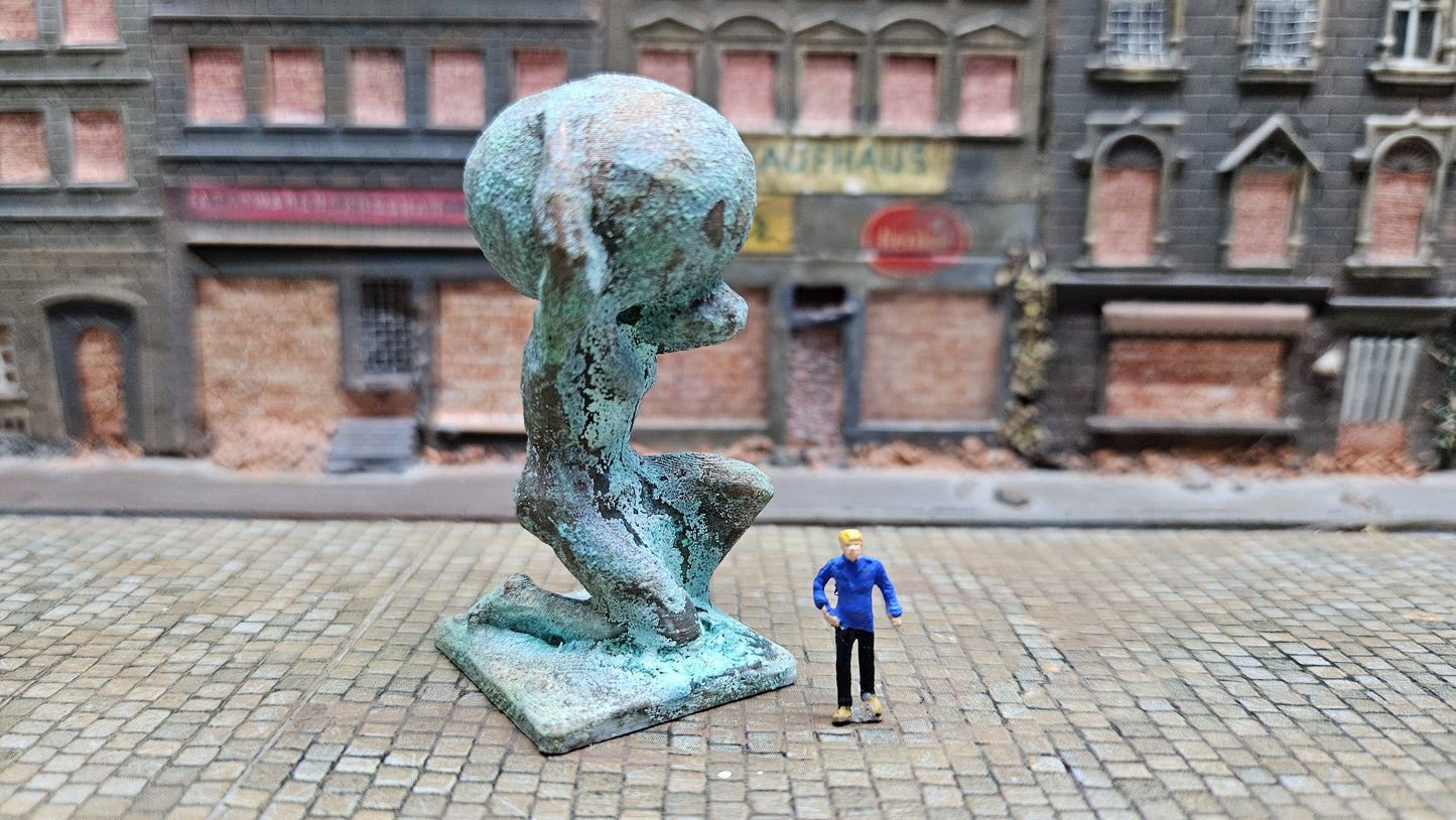 Kunstwerk "DAVID" Statue Ideal für Stadt Deko - passt zu diversen Maßstäben